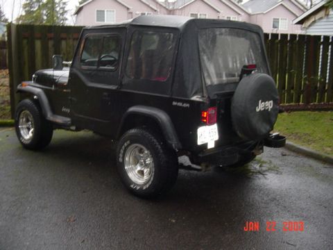 1995 Jeep Wrangler - Last time it will look like this!