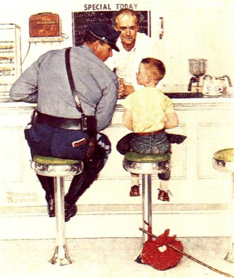1991 Ford Crown Victoria - The Runaway Norman Rockwell