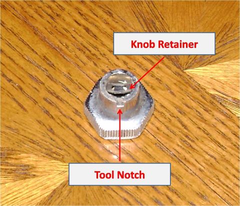 1972 Ford Ranchero - WW Knob