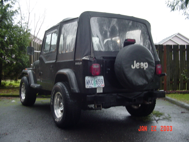 Bye-bye baby Jeep!