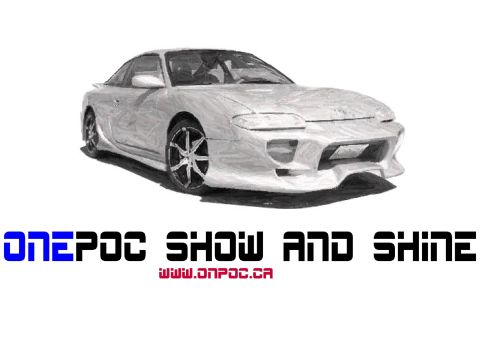 1993 Ford Probe - A custom sports coupe is shown with text indicating an event and website.