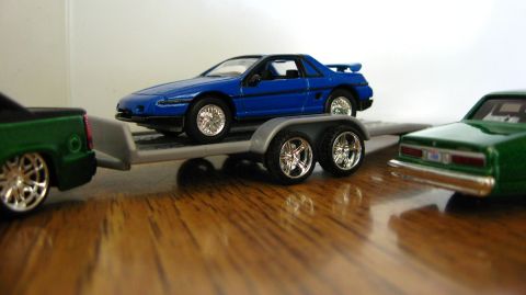 1995 Mercury Sable - Another shot on trailer