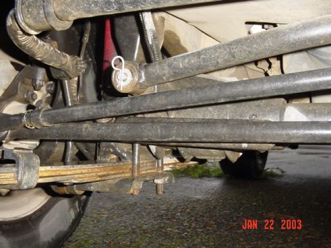 1995 Jeep Wrangler - Another look (forshadowing change)