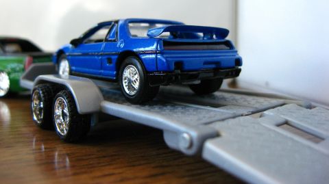 1995 Mercury Sable - Back on trailer