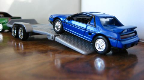 1995 Mercury Sable - Unloading