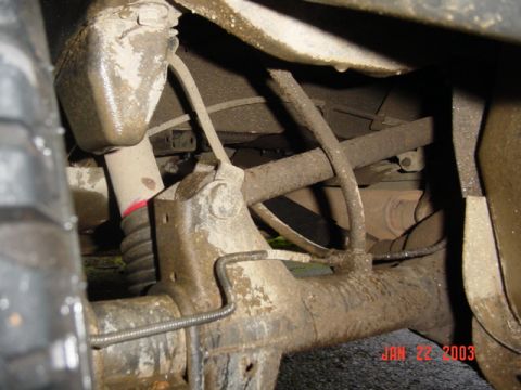 1995 Jeep Wrangler - The rear