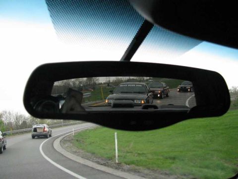 2003 Mercury Marauder - On the way there.