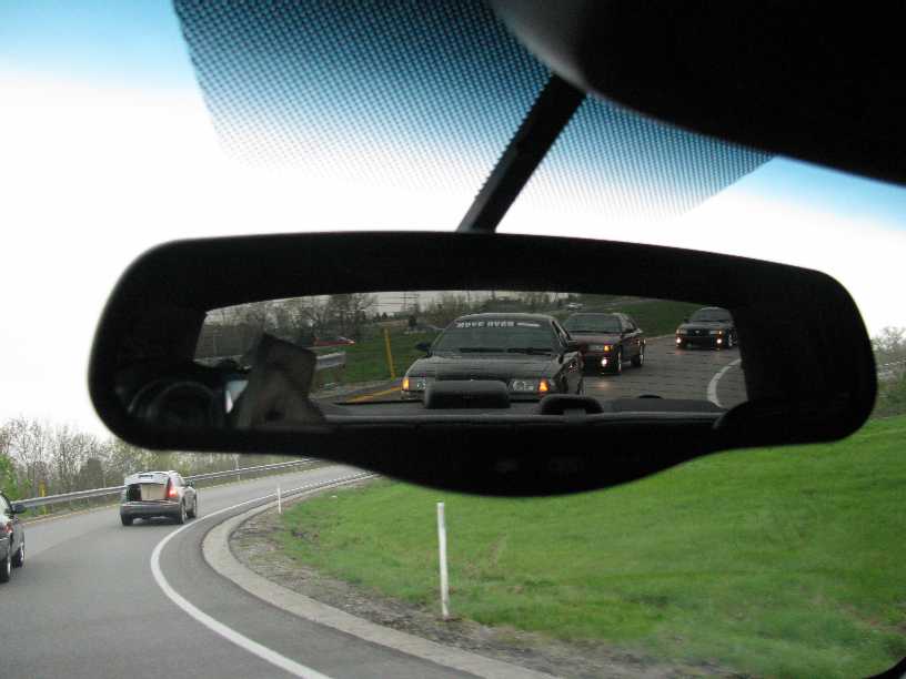On the way there.