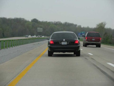 2003 Mercury Marauder - Mongoose's Marauder.