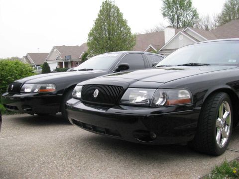 2003 Mercury Marauder - MM.net member #4's Merc and mine.