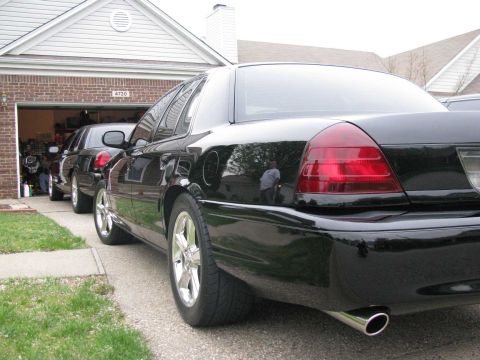 2003 Mercury Marauder - Mine.