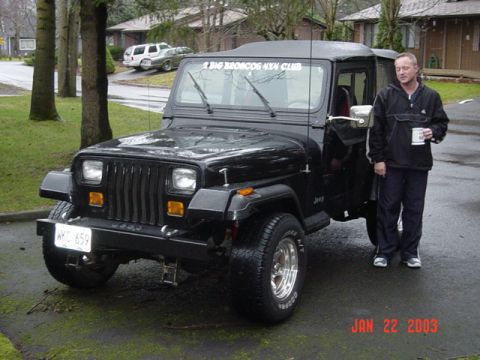 1995 Jeep Wrangler “Black Dragon”