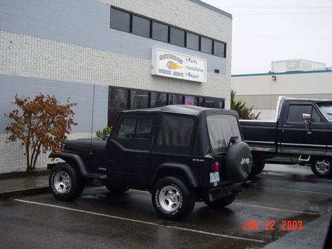 1995 Jeep Wrangler “Black Dragon”
