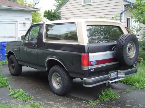 1991 Ford Bronco “Eddie”