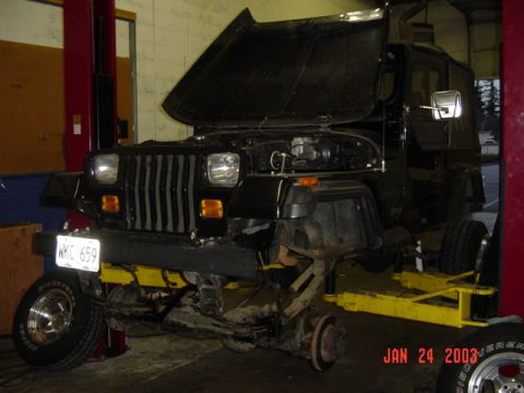 1995 Jeep Wrangler “Black Dragon”