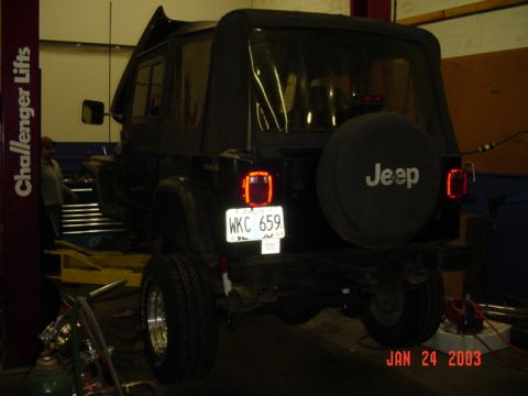 1995 Jeep Wrangler “Black Dragon”