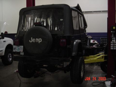 1995 Jeep Wrangler “Black Dragon”