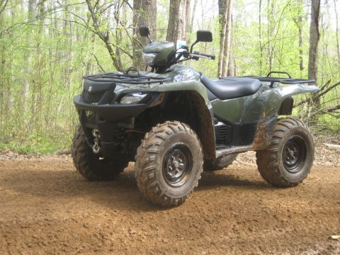 2007 Suzuki King Quad 700