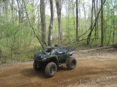 2007 Suzuki King Quad 700