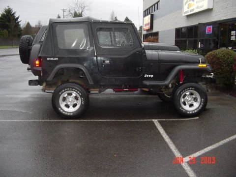 1995 Jeep Wrangler “Black Dragon”
