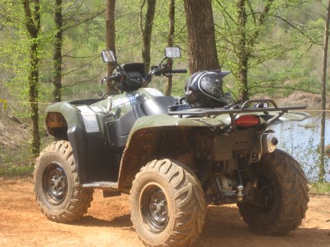 2007 Suzuki King Quad 700