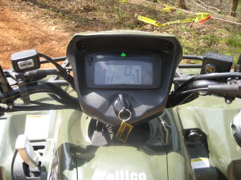 2007 Suzuki King Quad 700