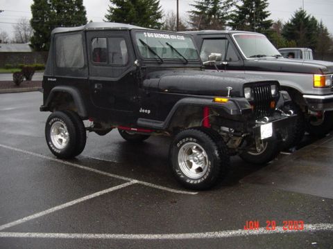 1995 Jeep Wrangler “Black Dragon”