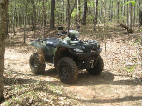 2007 Suzuki King Quad 700