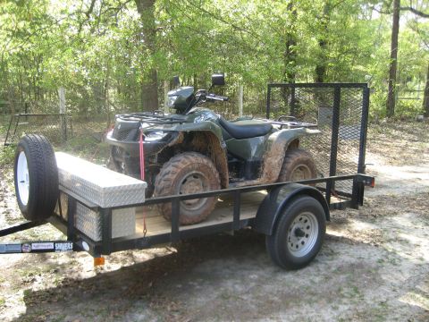 2007 Suzuki King Quad 700