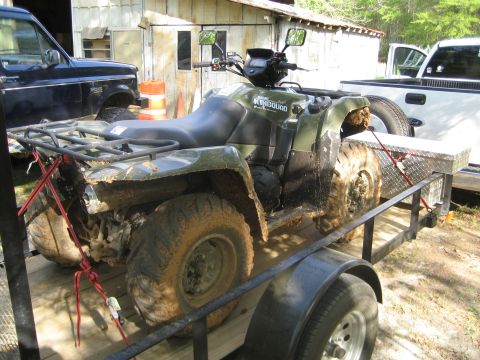 2007 Suzuki King Quad 700