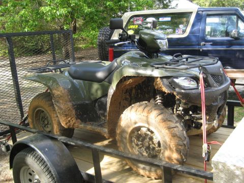 2007 Suzuki King Quad 700