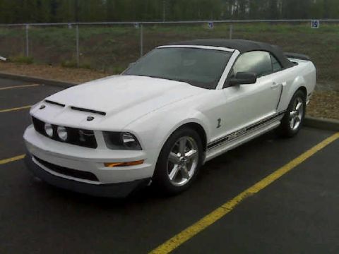 2008 Ford Mustang - teaser