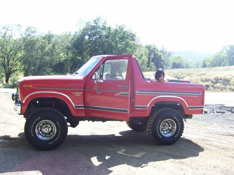 1986 Ford Bronco