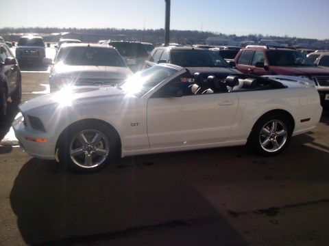 2008 Ford Mustang - delivery day