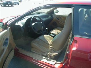 1993 Ford Probe - Tan Interior 2