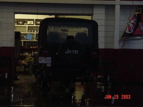 1995 Jeep Wrangler “Black Dragon”