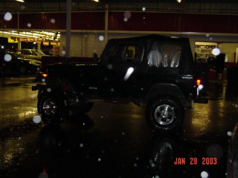 1995 Jeep Wrangler “Black Dragon”