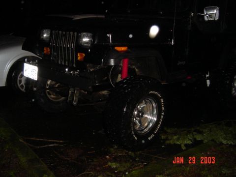 1995 Jeep Wrangler “Black Dragon”