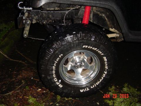 1995 Jeep Wrangler “Black Dragon”