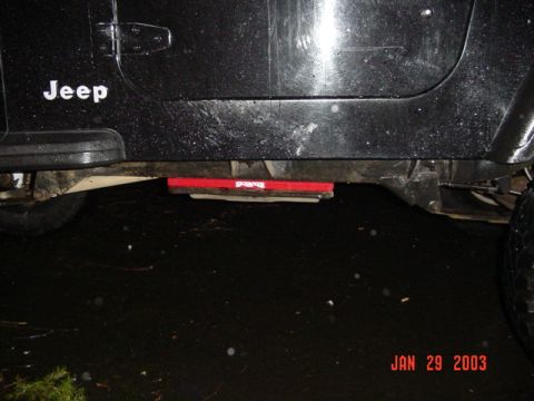 1995 Jeep Wrangler “Black Dragon”