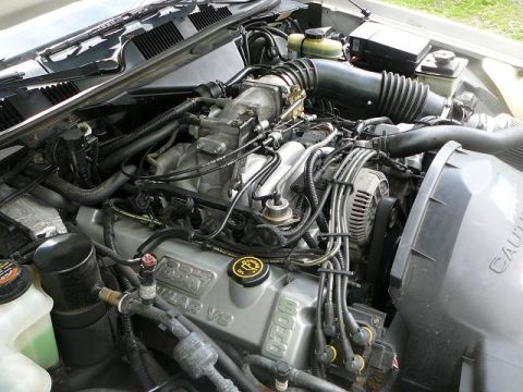 1997 Mercury Grand Marquis - Engine bay as of June 7th, 2008