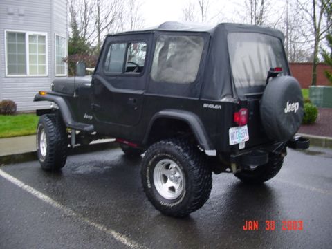 1995 Jeep Wrangler “Black Dragon”