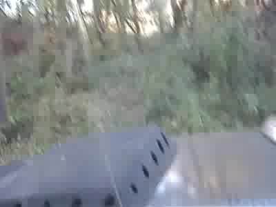 1971 Ford Bronco - wheelin in a dry creek bed