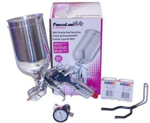 1967 Ford Ranchero - purchased for $119 with a 1.3, 1.5 and 1.5 tips gun lube holder and regulator from Devilbiss