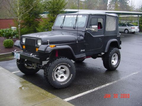 1995 Jeep Wrangler “Black Dragon”