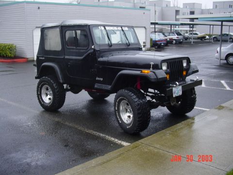 1995 Jeep Wrangler “Black Dragon”