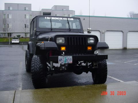 1995 Jeep Wrangler “Black Dragon”