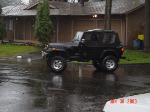 1995 Jeep Wrangler “Black Dragon”
