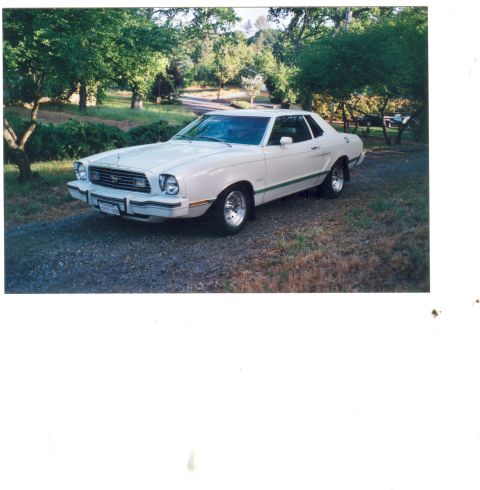1975 Ford Mustang - My everyday driver, 77 2.3L Mustang