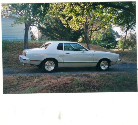 1975 Ford Mustang - My 1977 2.3L Mustang II